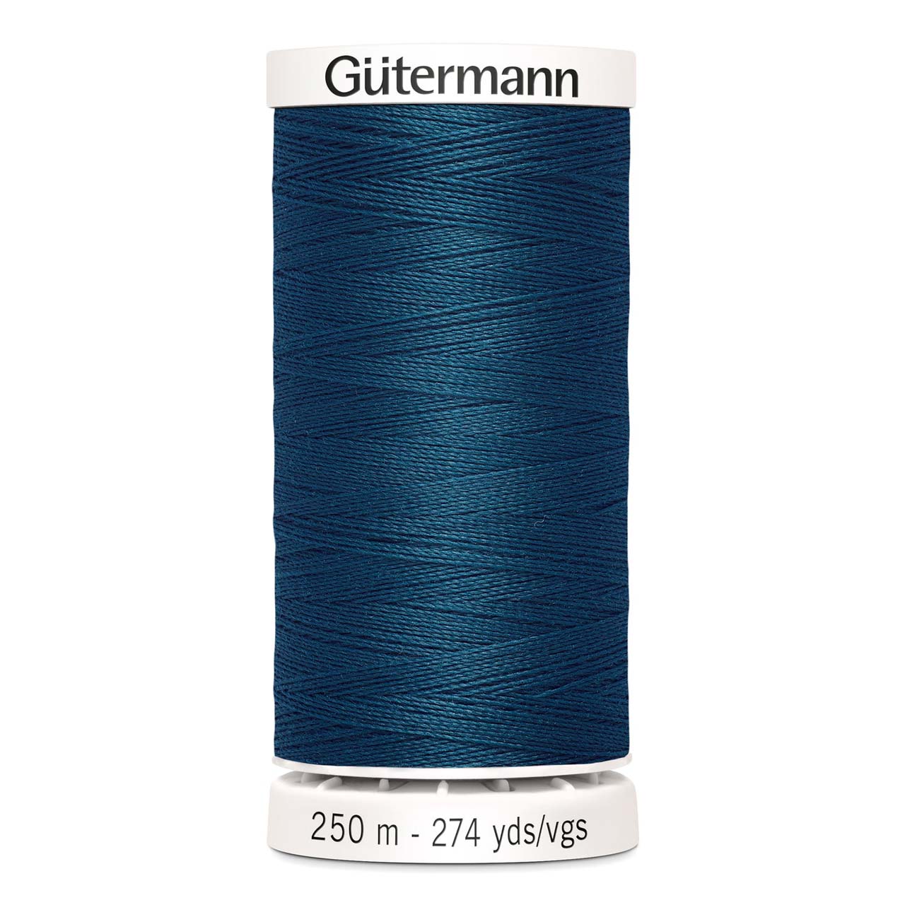 Gutermann Sew-All thread, 250 metres sewing spool, very dark teal, colour 870, article 717878