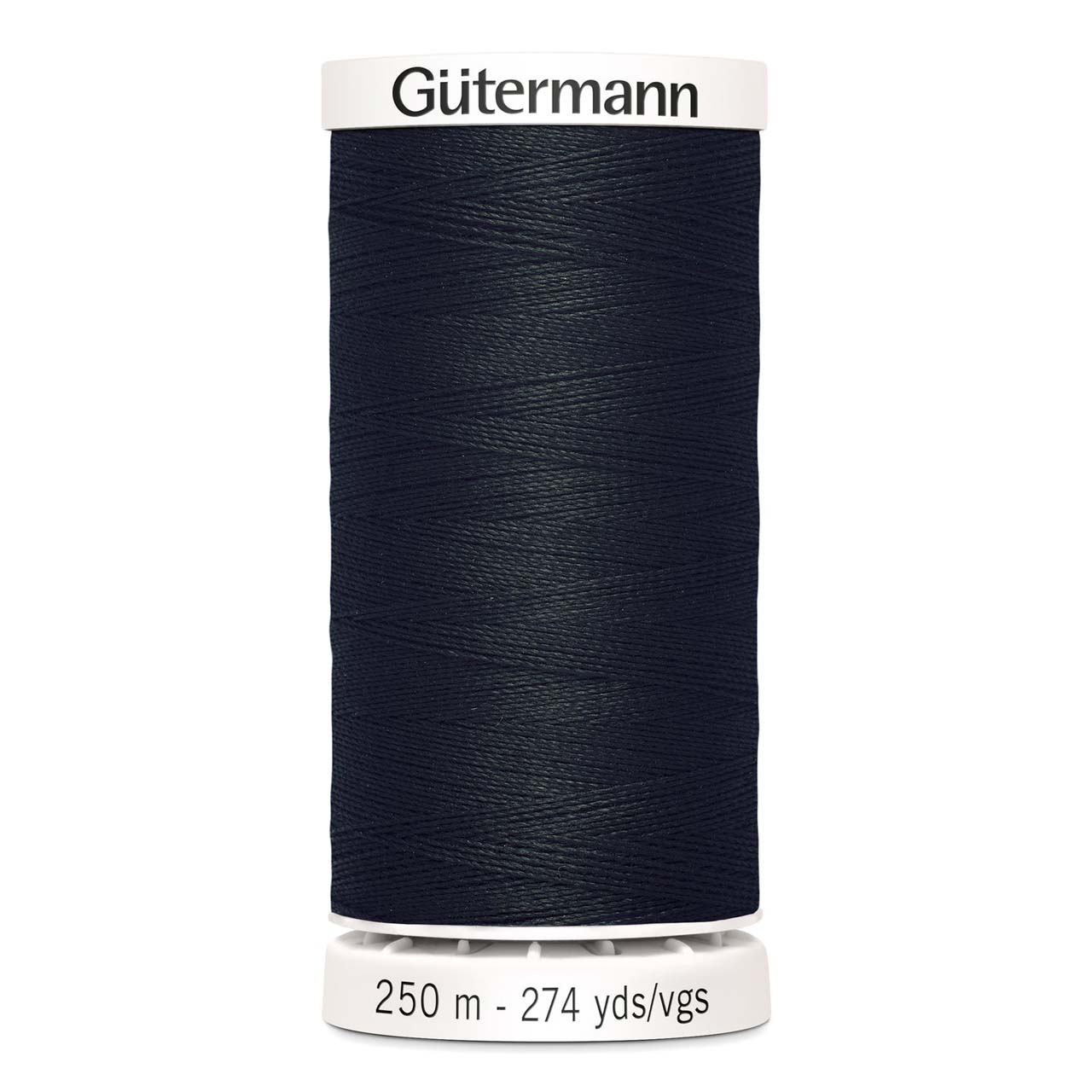 gutermann thread 000 black sewing thread 250 metres