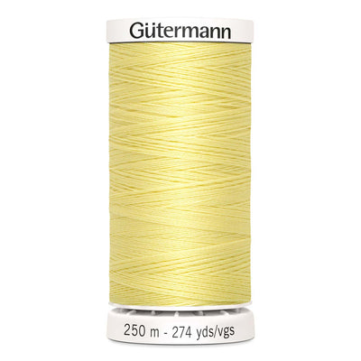 Gutermann thread 578 sewing thread 250 metres