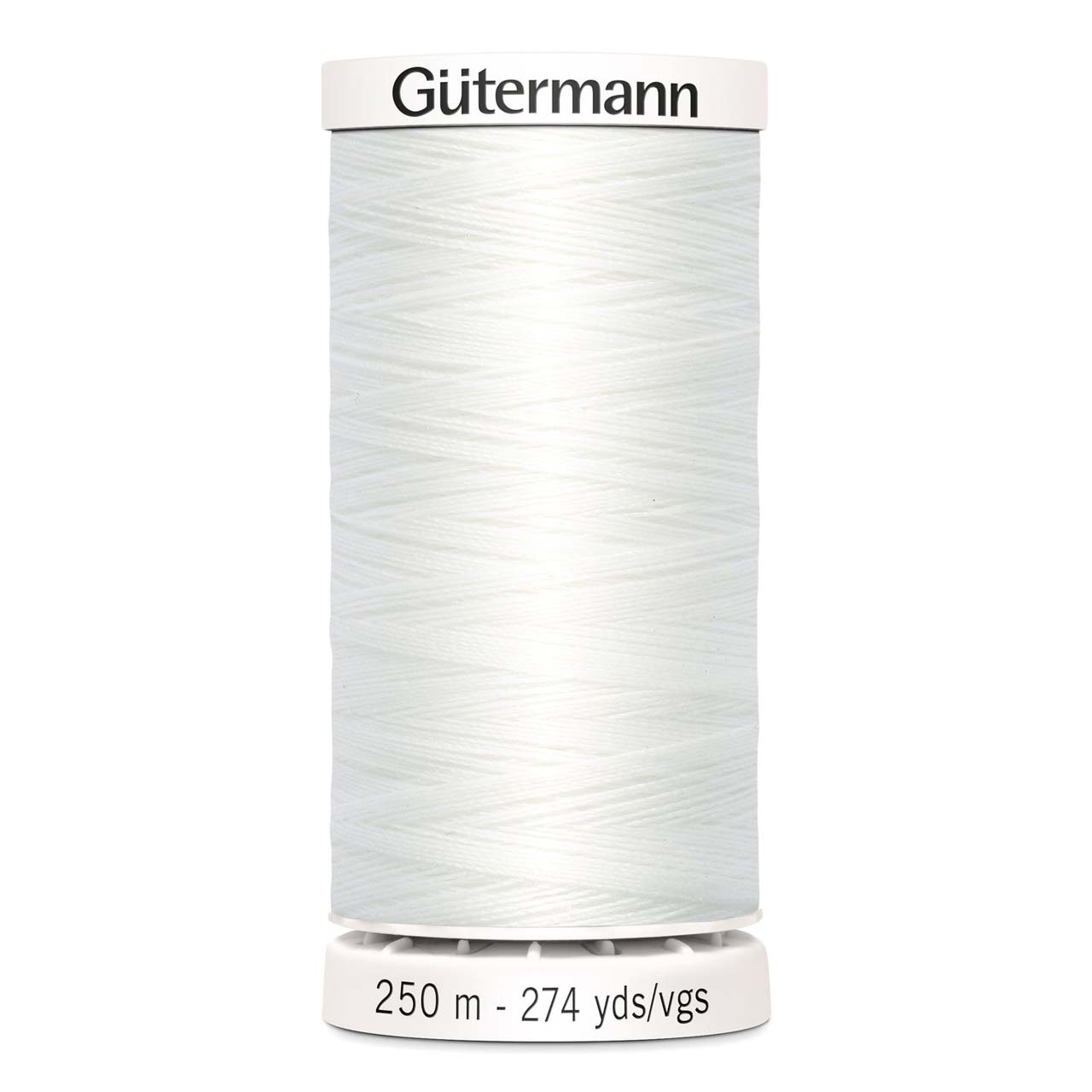 gutermann thread 800 white sewing thread 250 metres