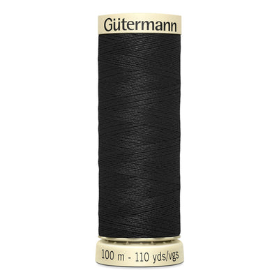 black gutermann thread black sewing thread