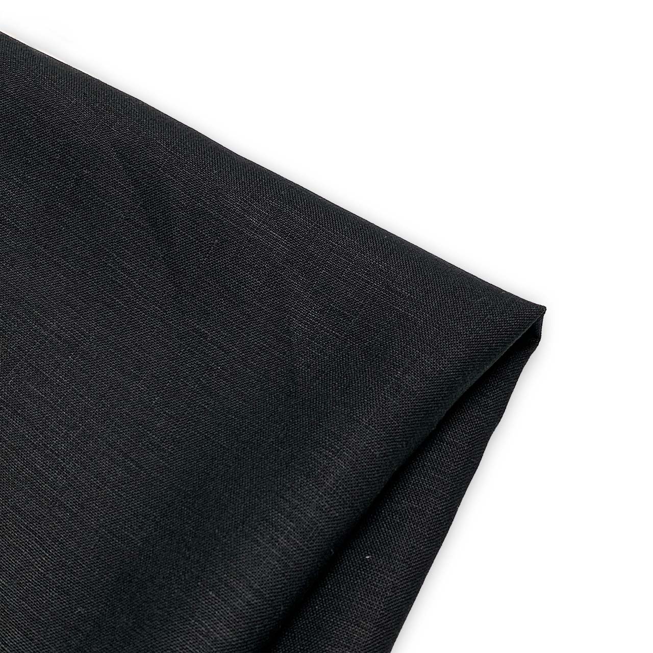 linen fabric heavy weight black linen - moda linen fabric collection