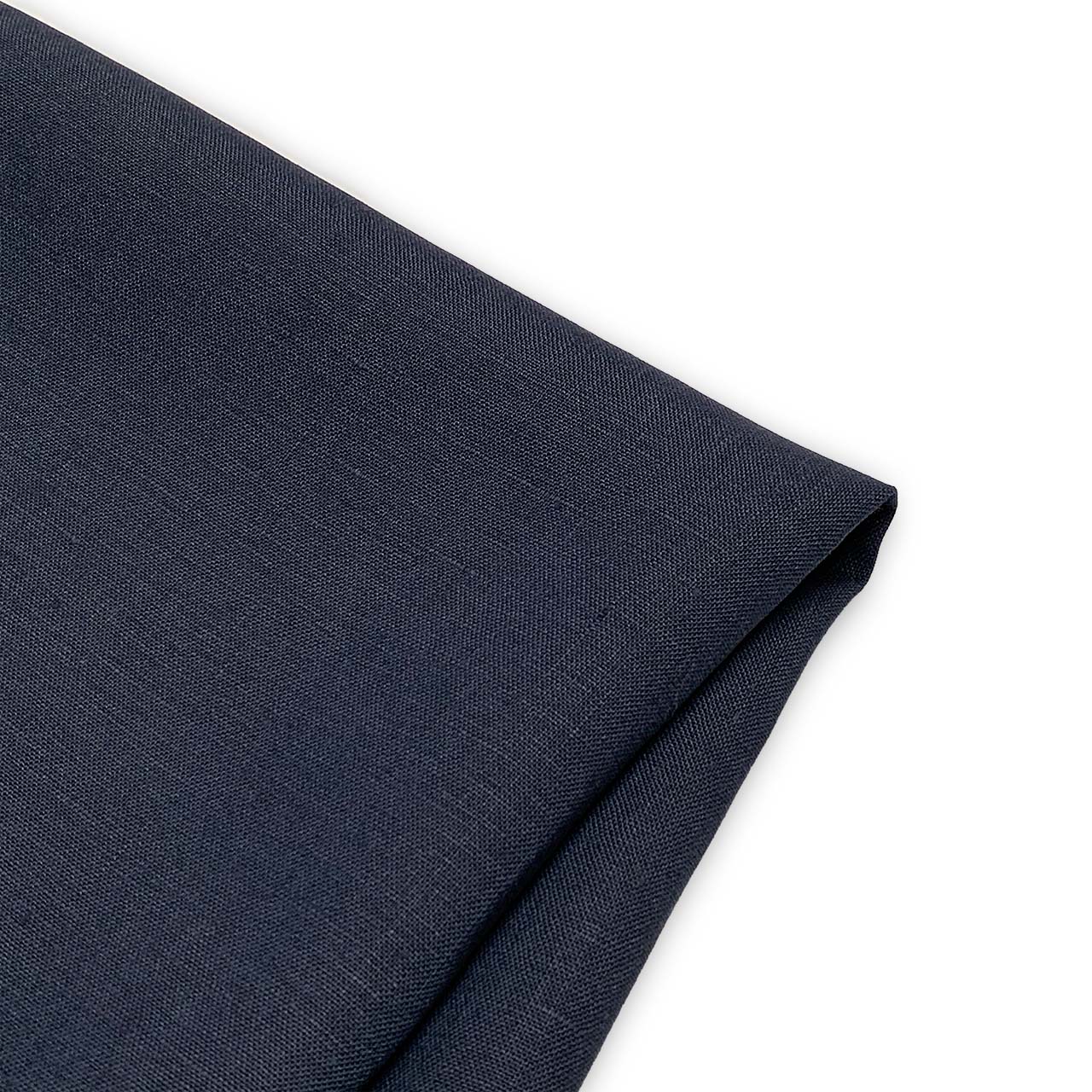 linen fabric heavy weight indigo navy linen - moda linen fabric collection