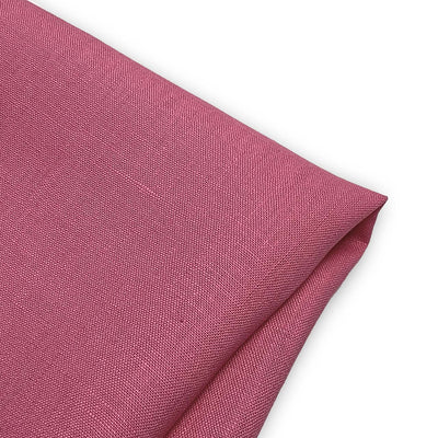 linen fabric heavy weight luxe pink linen fabric - moda linen fabric collection