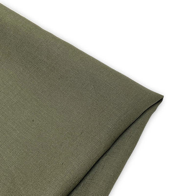 linen fabric heavy weight olive linen - moda linen fabric collection