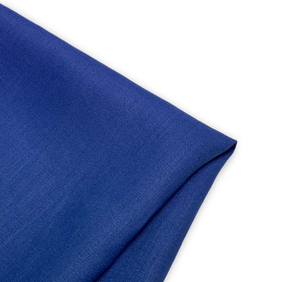 linen fabric heavy weight riviera blue linen - moda linen fabric collection