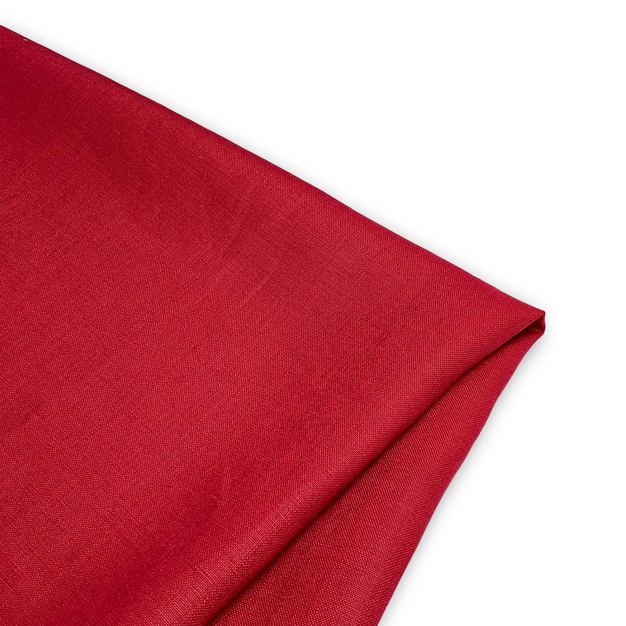linen fabric heavy weight rose red linen - moda linen fabric