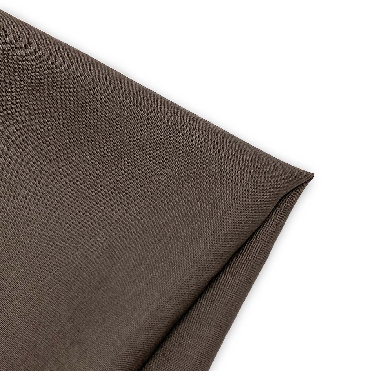 linen fabric heavy weight walnut linen - moda linen fabric collection