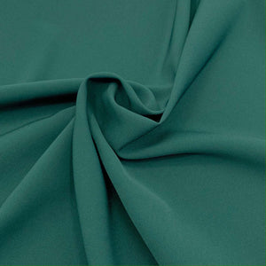 italian crepe fabric forest green crepe fabric collection