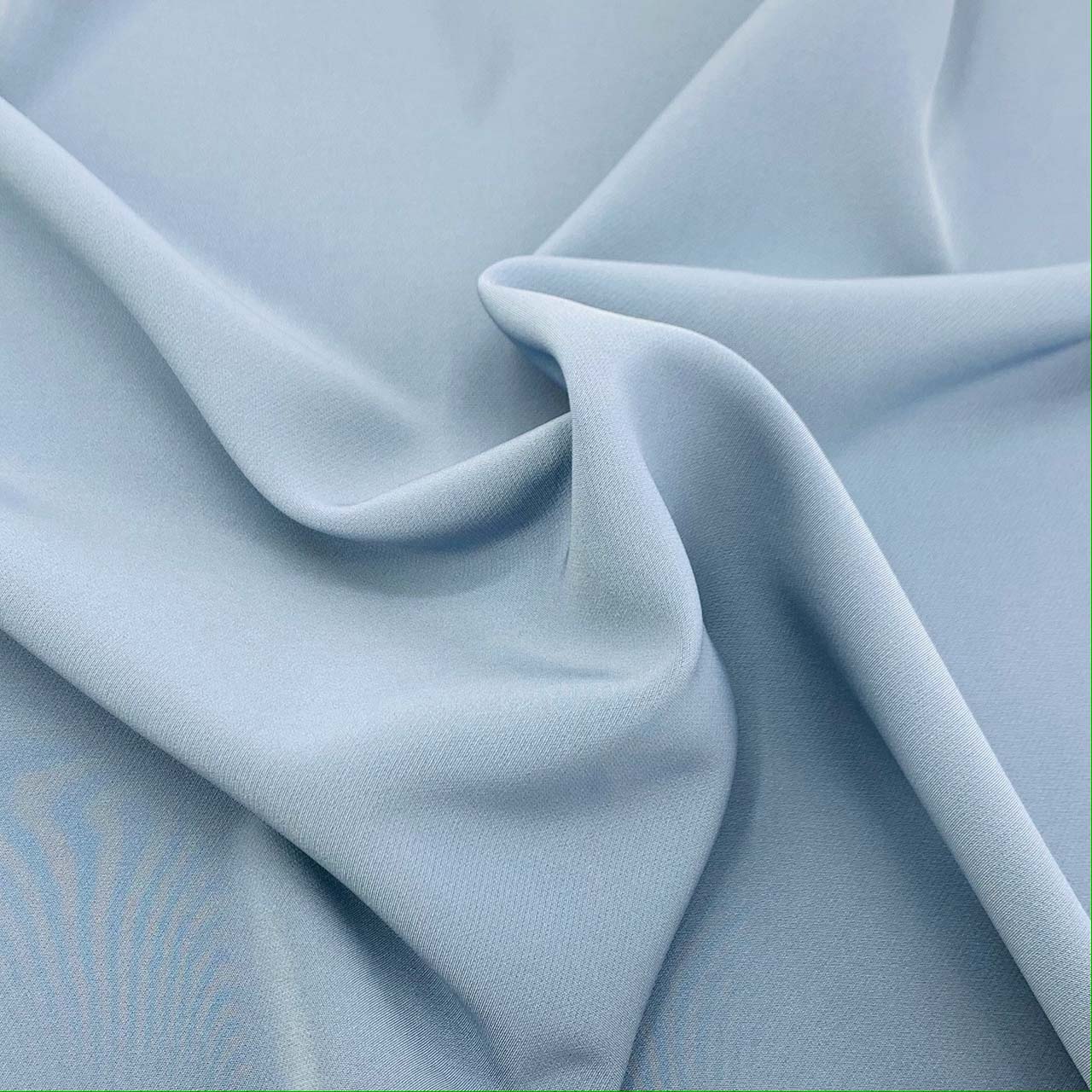 italian crepe fabric storm blue crepe fabric collection