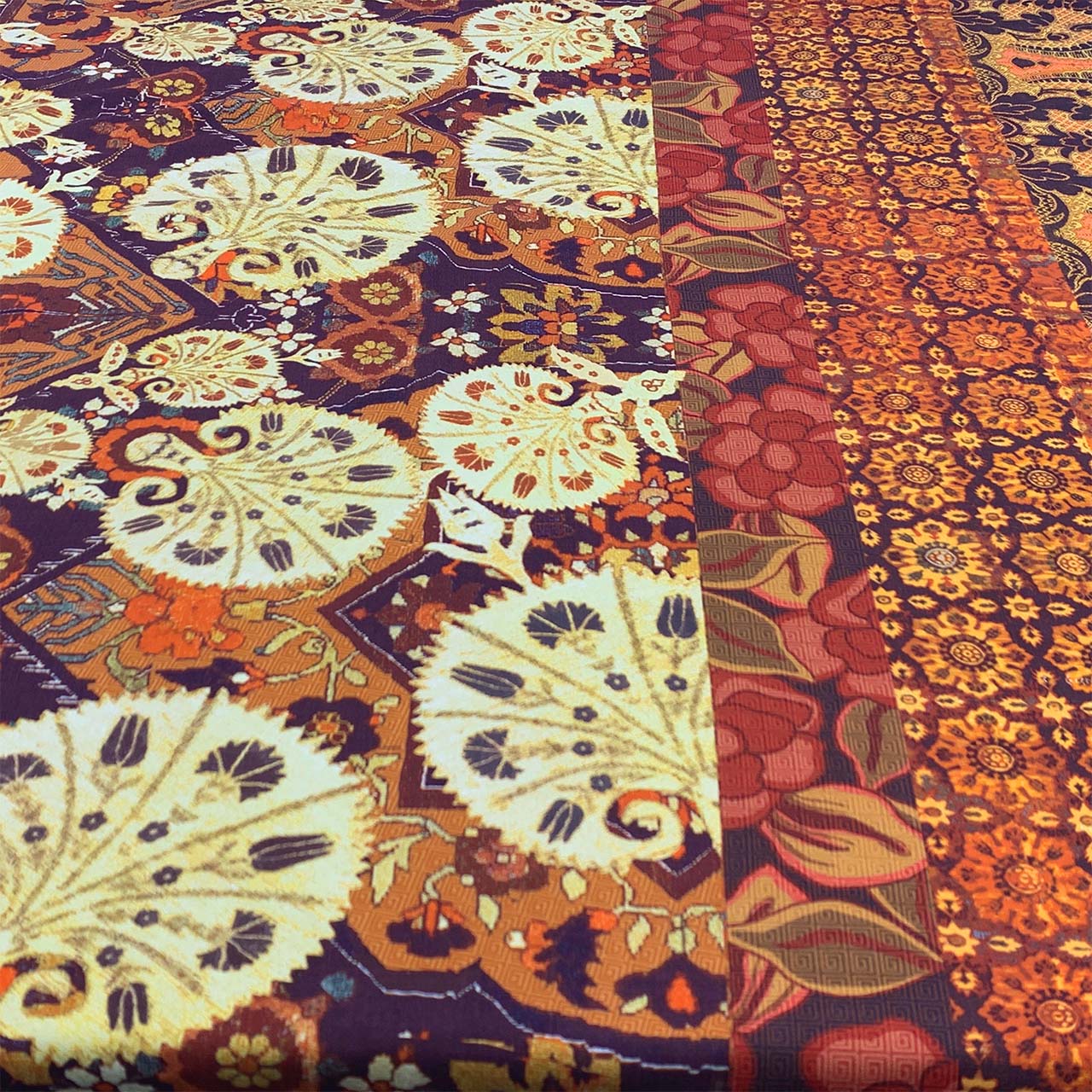 Italian Pattern Cloth Italian Printed Wool Cloth | Fabric Collection Australia