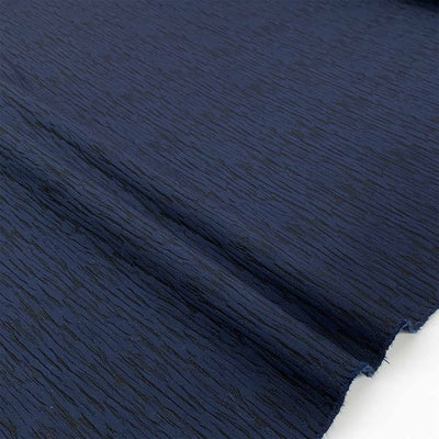 navy textured jacquard fabric - Fabric Collection
