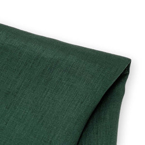 linen fabric daintree green ella linen dressmaking linen fabric - fabric collection