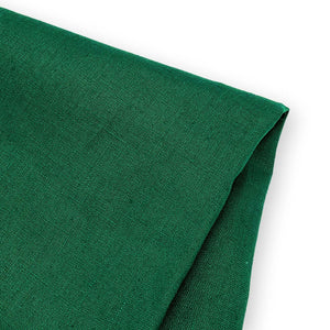 linen fabric emerald green ella linen dressmaking linen fabric - fabric collection