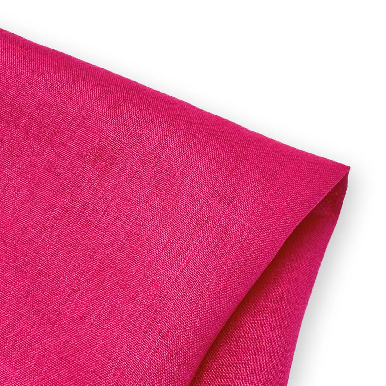 linen fabric hot pink ella linen dressmaking linen - fabric collection