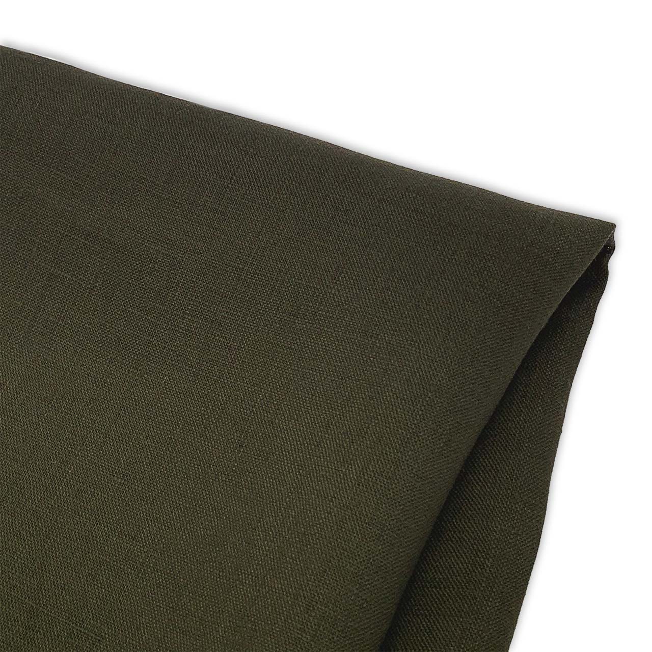 Linen Fabric Khaki | Fabric Collection Australia