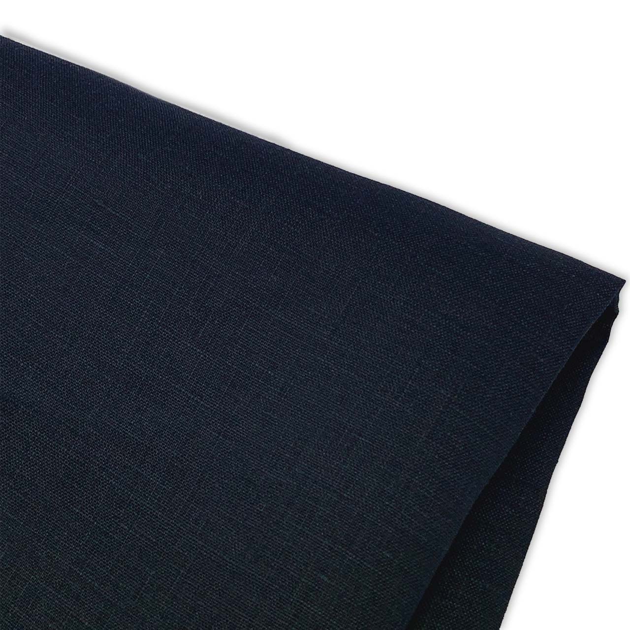 linen fabric passport dark navy blue ella linen dressmaking linen - fabric collection
