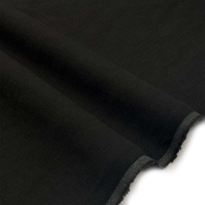 linen fabric black heavy linen sand washed pure linen fabric collection