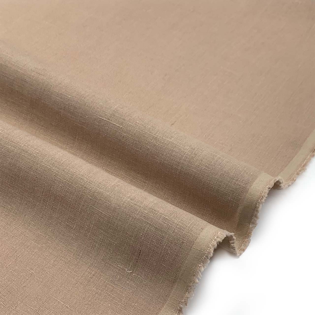 linen fabric latte linen sand washed pure linen fabric collection