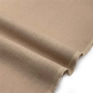 linen fabric latte linen sand washed pure linen fabric collection