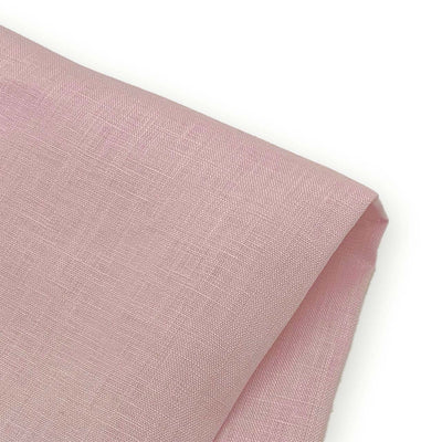 linen fabric soft pink ella linen dressmaking linen - fabric collection