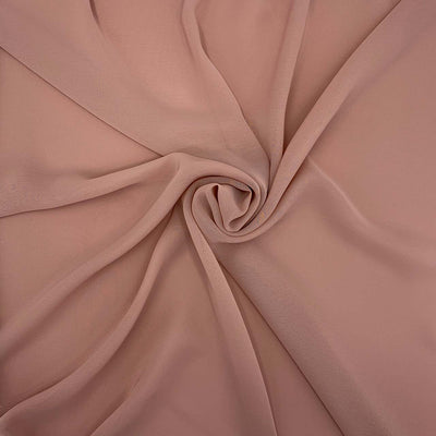 chiffon polyester dusty fabric
