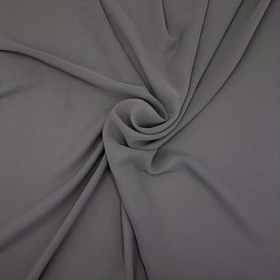 polyester chiffon truffle fabric