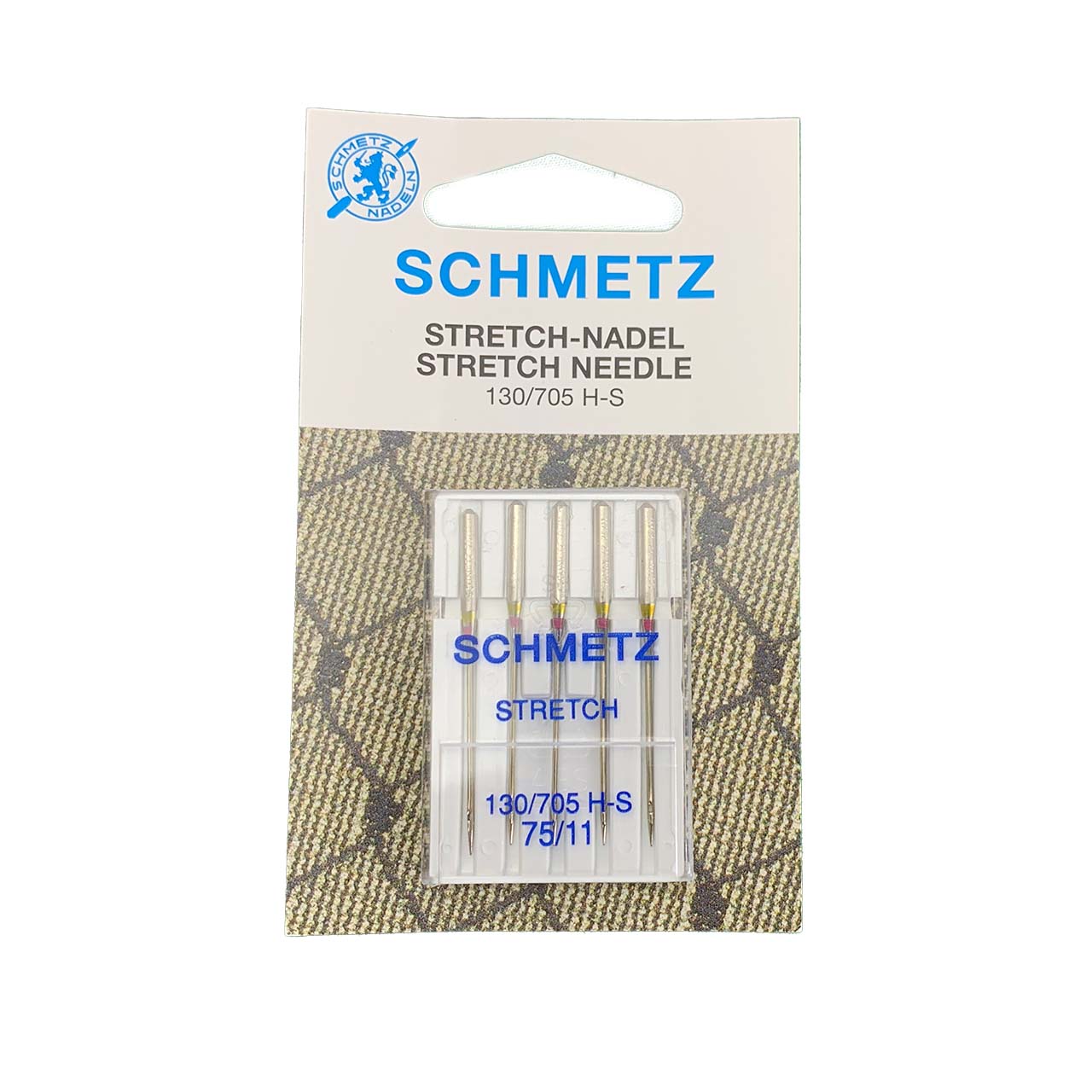 Schmetz Stretch Sewing Machine Needle 75/11
