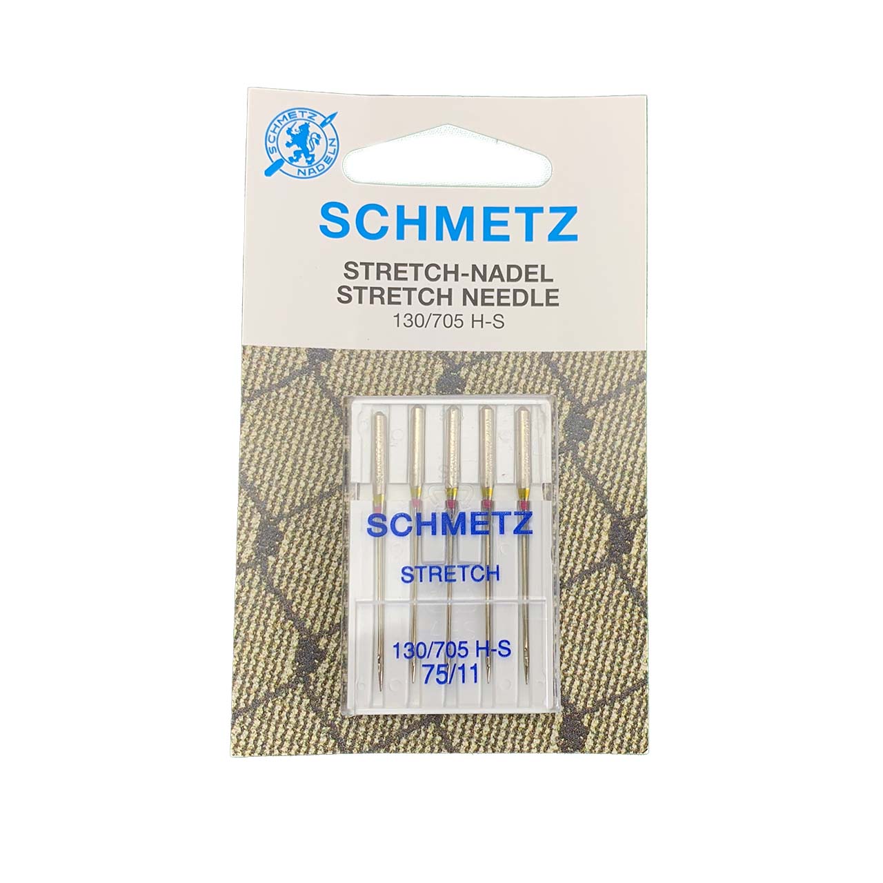 Schmetz Stretch-Maschinennadeln 11/75 – Für Elastische Stoffe & Strickwaren