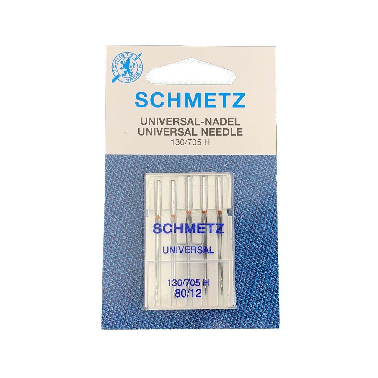 Schmetz Universal Sewing Machine Needle 80/12