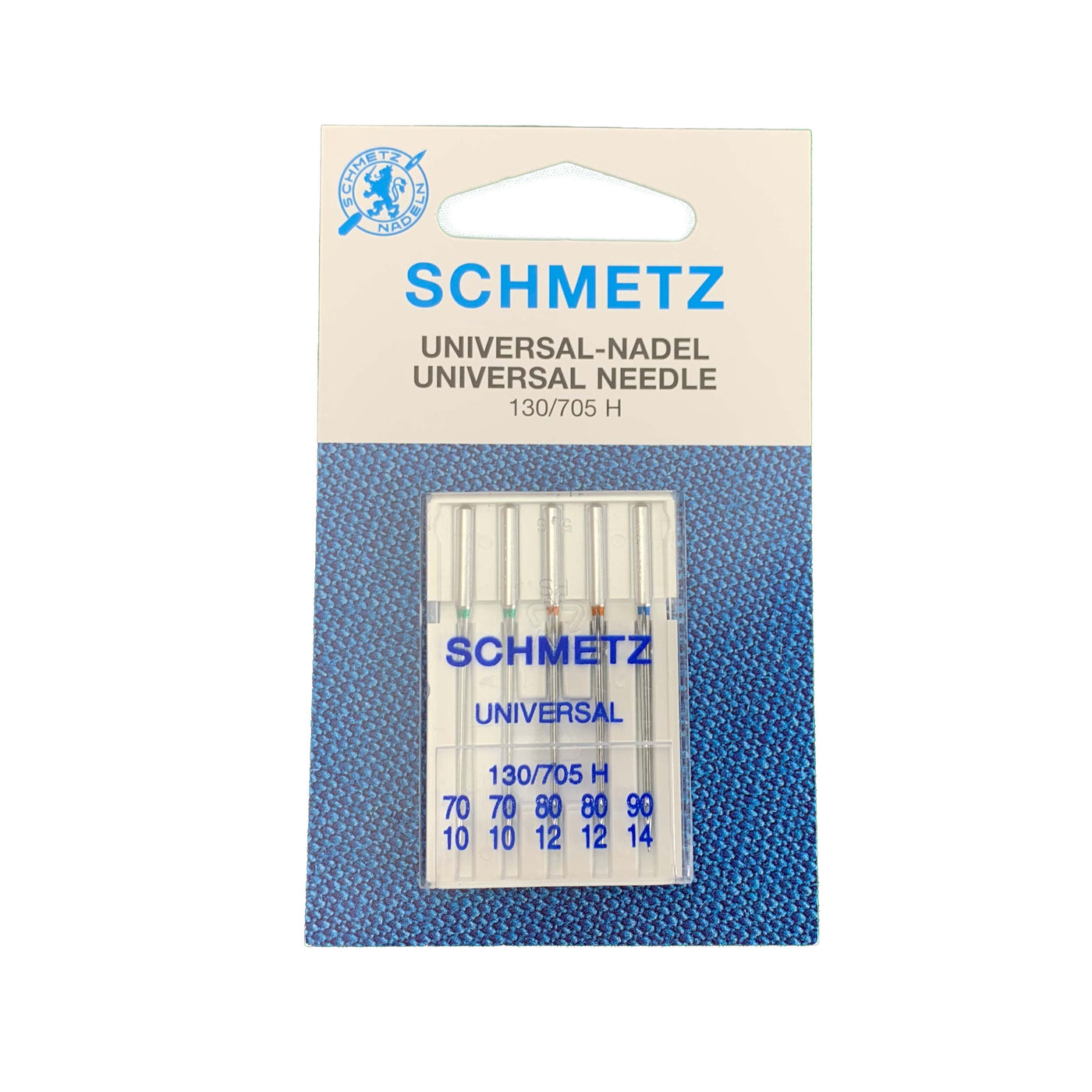 Schmetz Universal Sewing Machine Needle Assorted Sizes