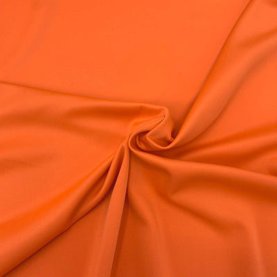 scuba fabric orange colour