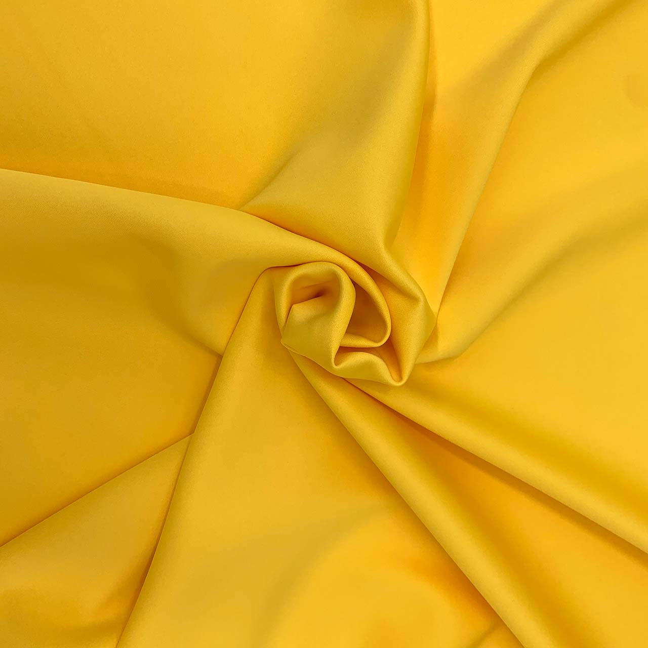 scuba fabric bright yellow colour