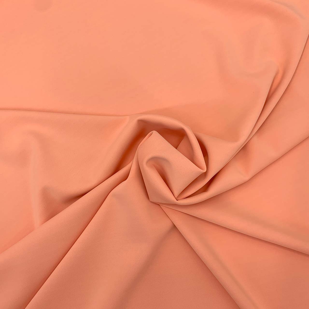 scuba fabric peach colour