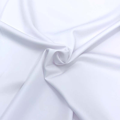 scuba neoprene white fabric