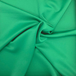 scuba neoprene emerald fabric
