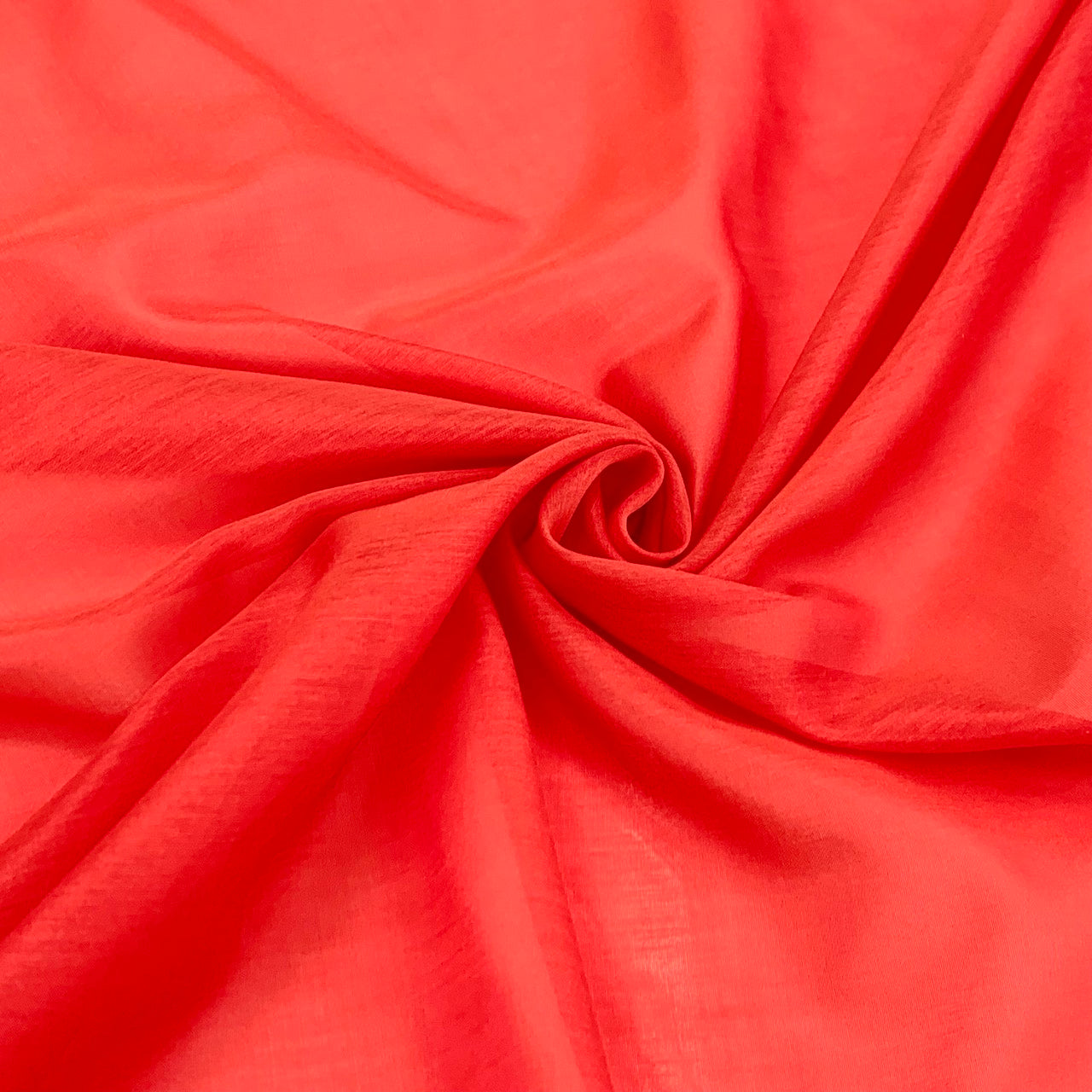 silk cotton fabric blood orange voile fabric collection