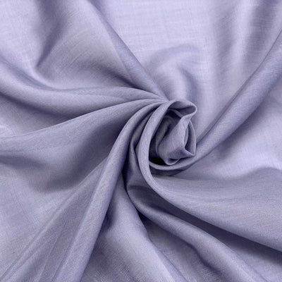 silk cotton fabric blue iris voile fabric collection