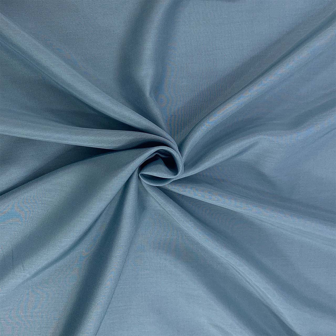 bluestone silk cotton blend fabric bluestone cotton silk voile - Fabric Collection
