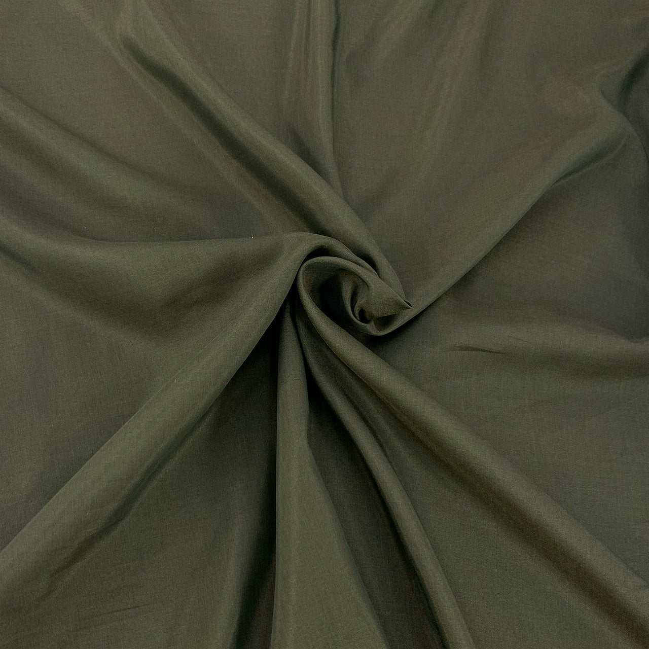 khaki silk cotton blend fabric khaki silk cotton voile - Fabric Collection