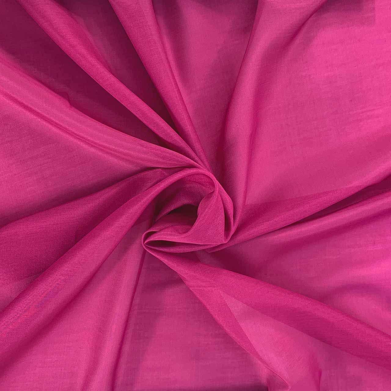 rosette silk cotton blend fabric rosette silk cotton voile - Fabric Collection