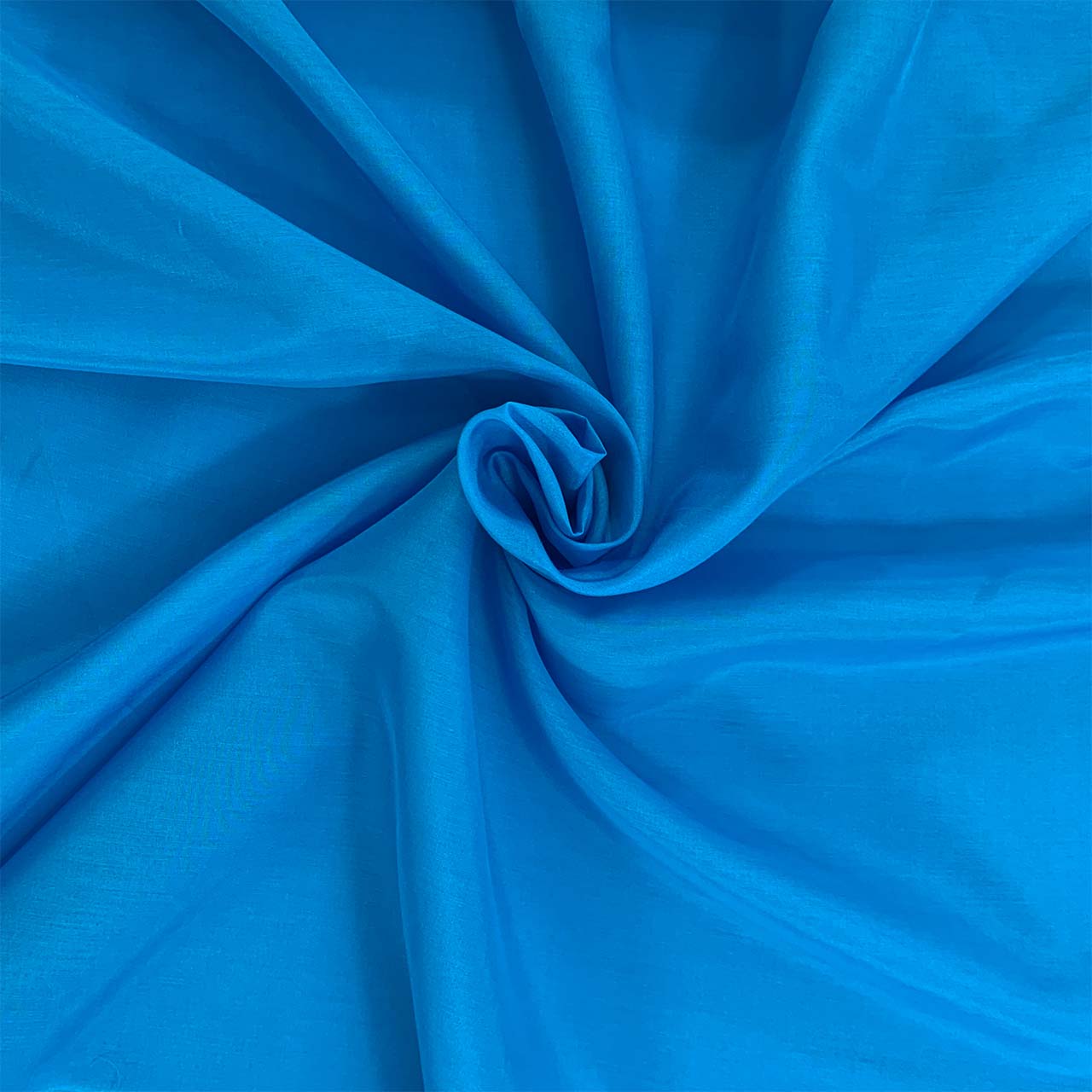 turquoise silk cotton fabric turquoise silk cotton voile - Fabric Collection