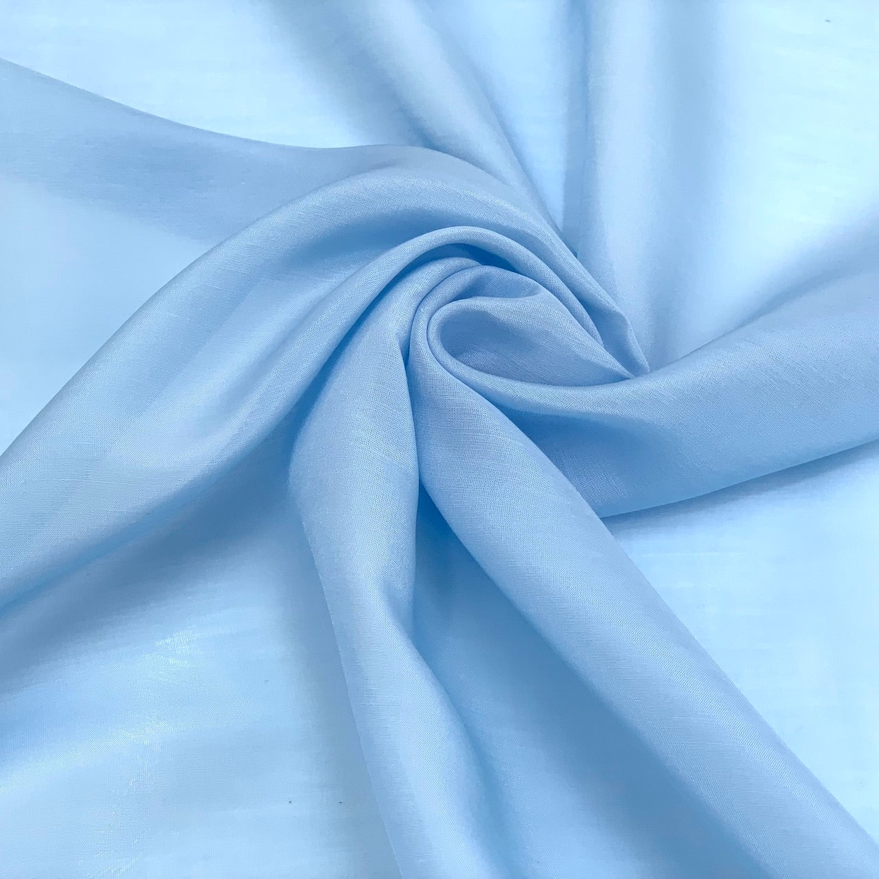 silk cotton fabric pale blue voile fabric collection