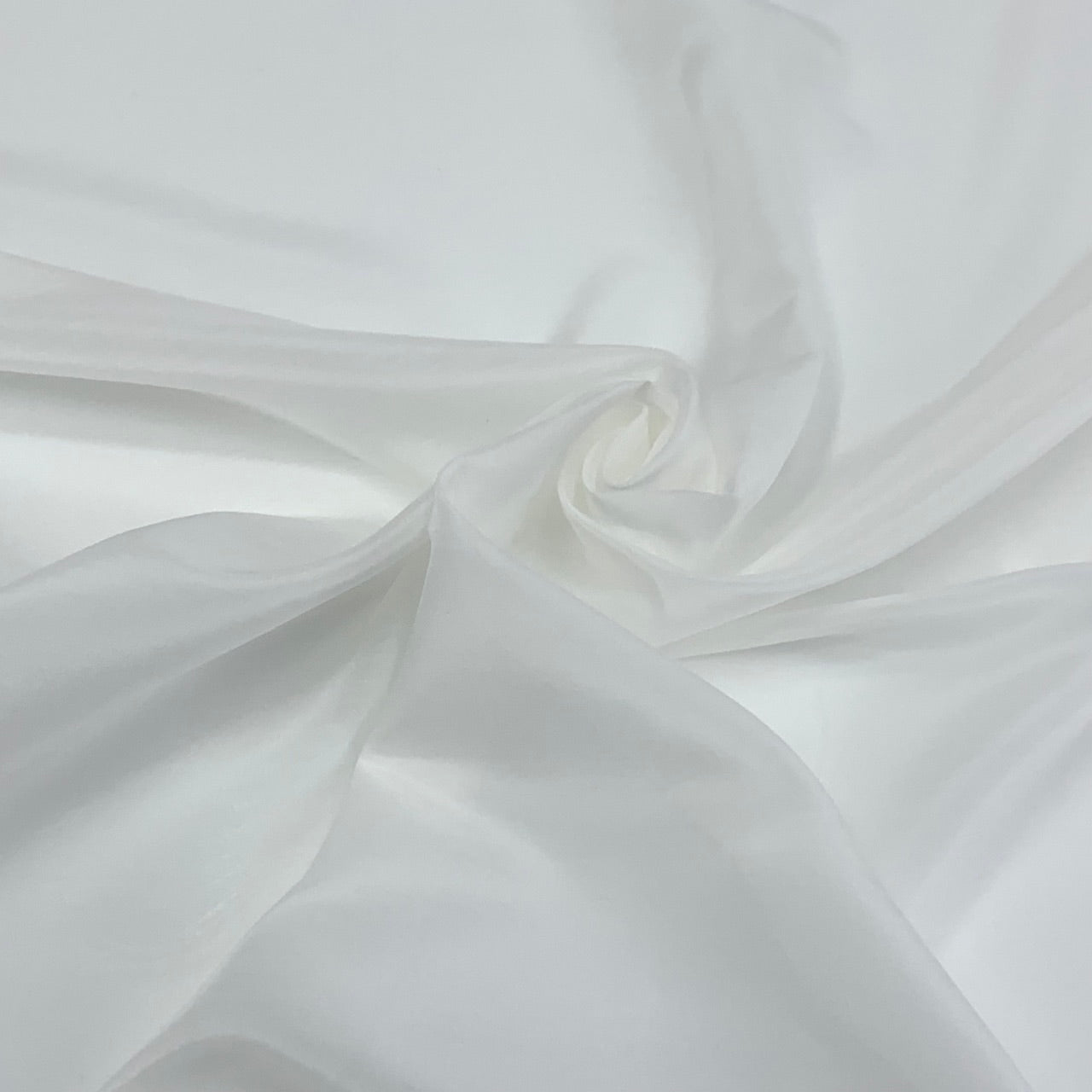 White Silk Cotton Voile | Fabric Collection Australia